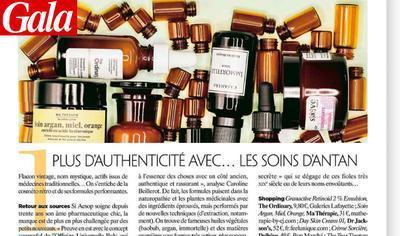 GALA et nos extraordinaires soins Saeve à l'esprit apothicaire - Saeve Paris