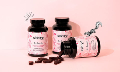 Les Gummies, nos nouveaux compléments alimentaires pour l’acné - Saeve Paris