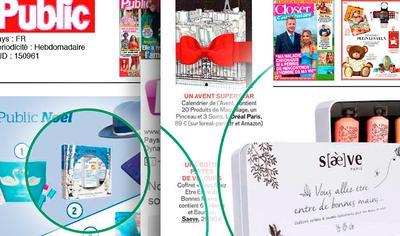 Les sublimes coffrets Saeve à (se faire) offrir à Noël dans Public et Closer - Saeve Paris