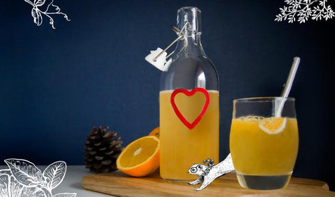 Probiotiques maison : comment faire du Kéfir d’orange ? - Saeve Paris