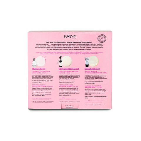 Rituel Anti-Âge Lift Pinaster - Coffret Visage - Saeve Paris