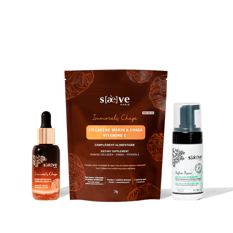 Le Rituel Anti - Âge Global In & Out - Saeve Paris