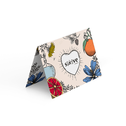 Carte cadeau Saeve - Saeve Paris