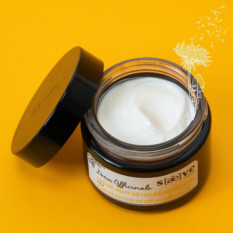 Crème Nuit Détox Régénérante – 50 ml - Saeve Paris