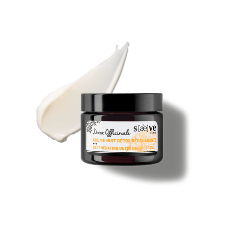 Crème Nuit Détox Régénérante – 50 ml - Saeve Paris