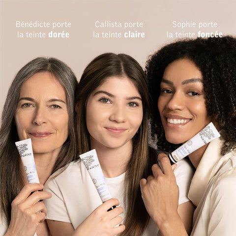 Crème Teintée Désaltérante Hydra Malva - Teinte Claire - Saeve Paris