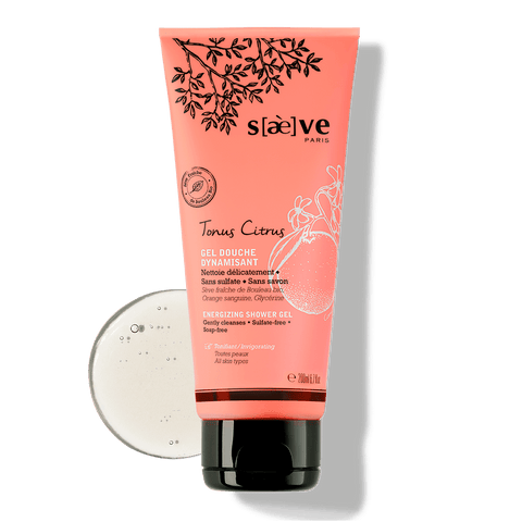 Gel Douche Dynamisant – 200 ml - Saeve Paris