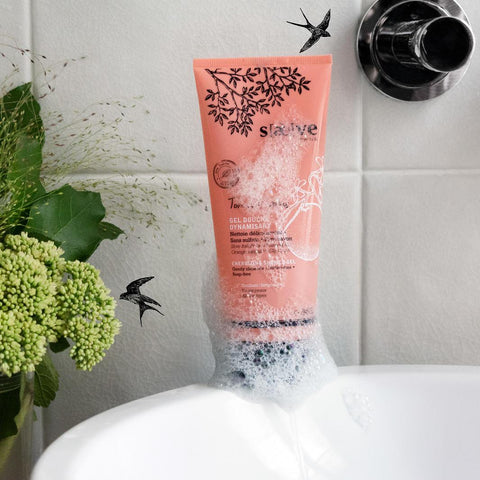 Gel Douche Dynamisant – 200 ml - Saeve Paris