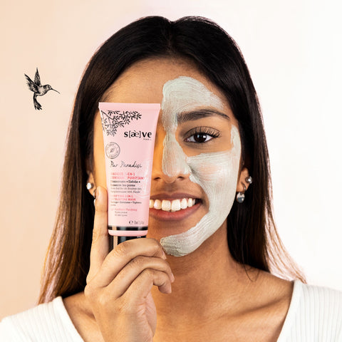 Masque 2-en-1 Gommant Purifiant – 75 ml - Saeve Paris