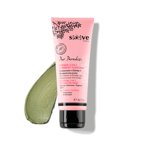 Masque 2-en-1 Gommant Purifiant – 75 ml - Saeve Paris