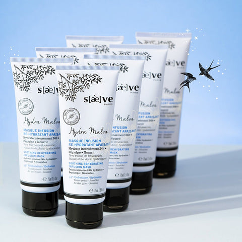 Masque Infusion Ré-Hydratant Apaisant – 75 ml - Saeve Paris