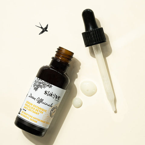 Sérum Botanique Bouclier Détox Anti-Oxydant – 30 ml - Saeve Paris