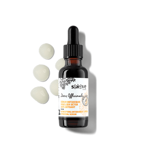 Sérum Botanique Bouclier Détox Anti-Oxydant – 30 ml - Saeve Paris
