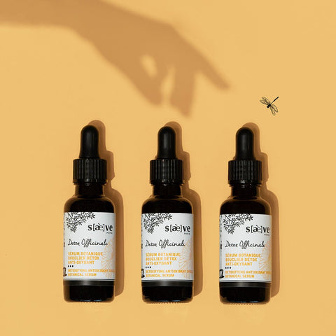 Sérum Botanique Bouclier Détox Anti-Oxydant – 30 ml - Saeve Paris