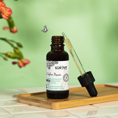 Sérum Botanique Nuit Micro Peel Peau Neuve – 30 ml - Saeve Paris