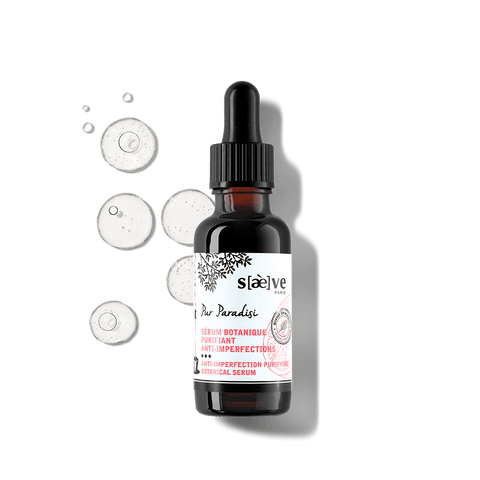 Sérum Botanique Purifiant Anti-Imperfections – 30 ml - Saeve Paris