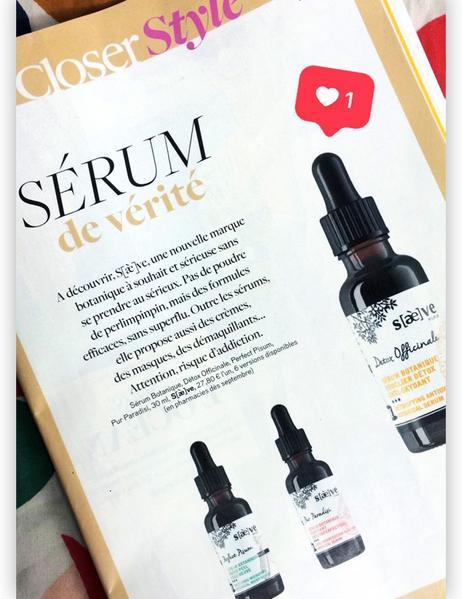 L’addiction de Closer… - Saeve Paris