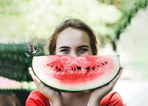 Les aliments "Belle Peau" de l'été ! 🌞 - Saeve Paris