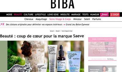 Quand Biba a un coup de cœur pour Saeve… - Saeve Paris