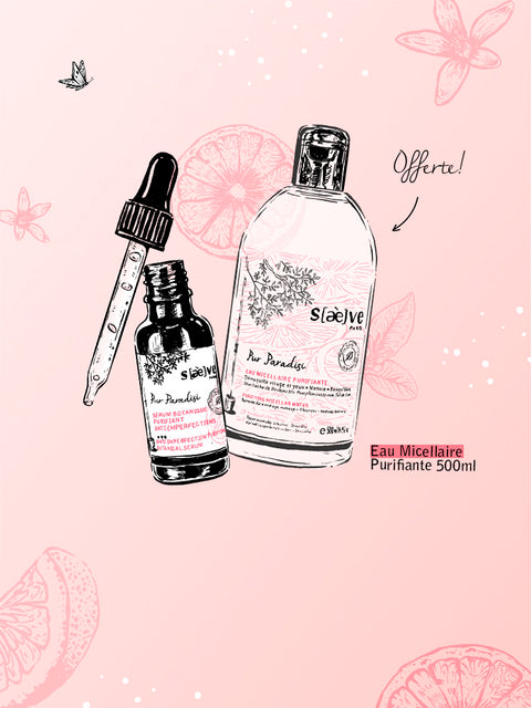 1 Serum purchased, 1 Micellar Water free
