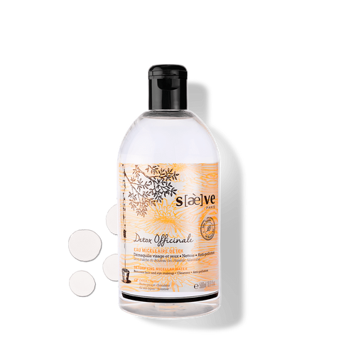 Eau Micellaire Détox – 500 ml