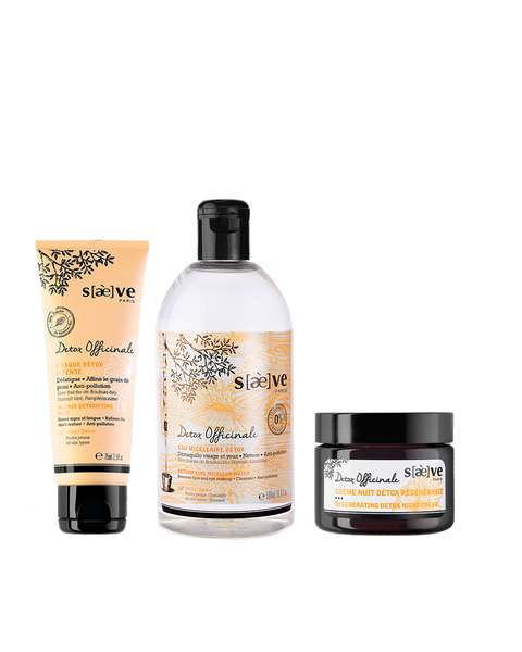 Rituel Detox (EAU+CREME+MASQUE)