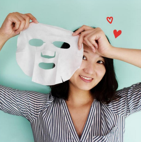 Ecosecret Seoul Masque Visage aux Extraits Naturels de Grenade