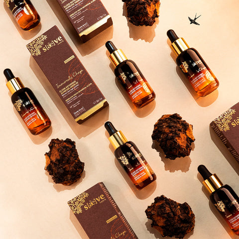 [Immortalis Chaga] Anti-Âge Global