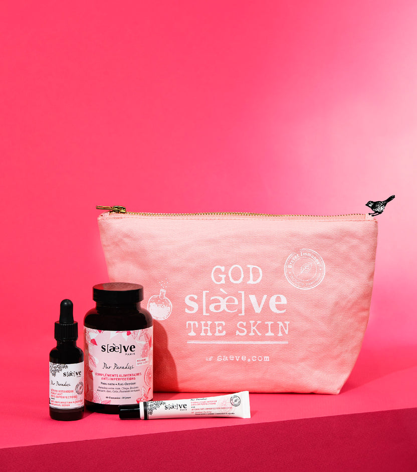 Sérum Botanique AntiÂge Global Saeve Paris