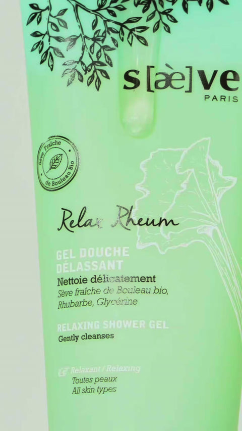 SAEVE-GEL DOUCHE DELASSANT-TEXTURE