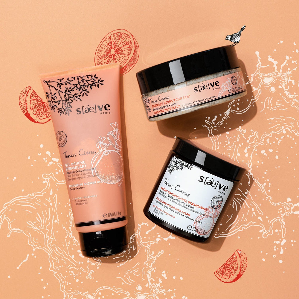 Rituel Corps Nourrissant - Saeve Paris