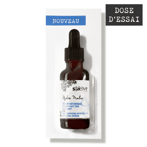 Sérum Botanique Hydratant 24h Apaisant - 2 ml (Dose d'essai) - Saeve Paris