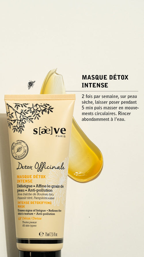Masque Détox Intense – 75 ml - Saeve Paris