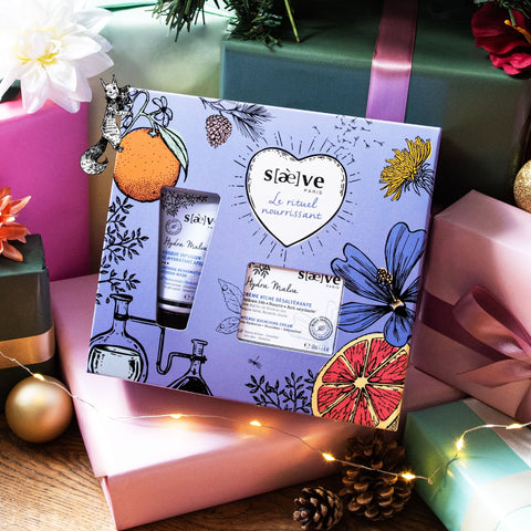 Rituel Nourrissant Hydra Malva - Coffret Visage - Saeve Paris