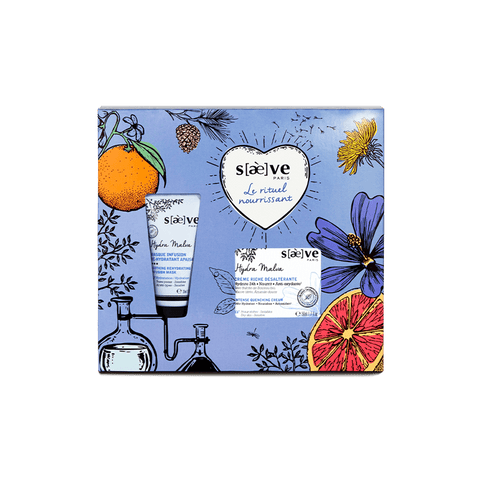 Rituel Nourrissant Hydra Malva - Coffret Visage - Saeve Paris